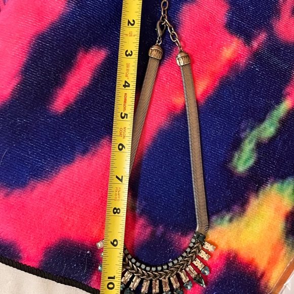 VINTAGE TOVA Brand New Tova Antique Silver Arrowhead Necklace - Picture 10 of 10